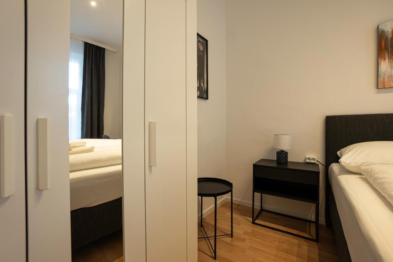 Experience Fresh Comfort In Our Brand-New Apartment In Vienna'S 17Th District المظهر الخارجي الصورة